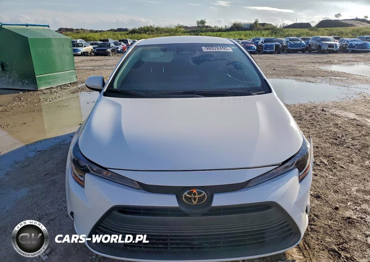 2025 Toyota Corolla Le VIN:5YFB4MDE4SP288124 - 5