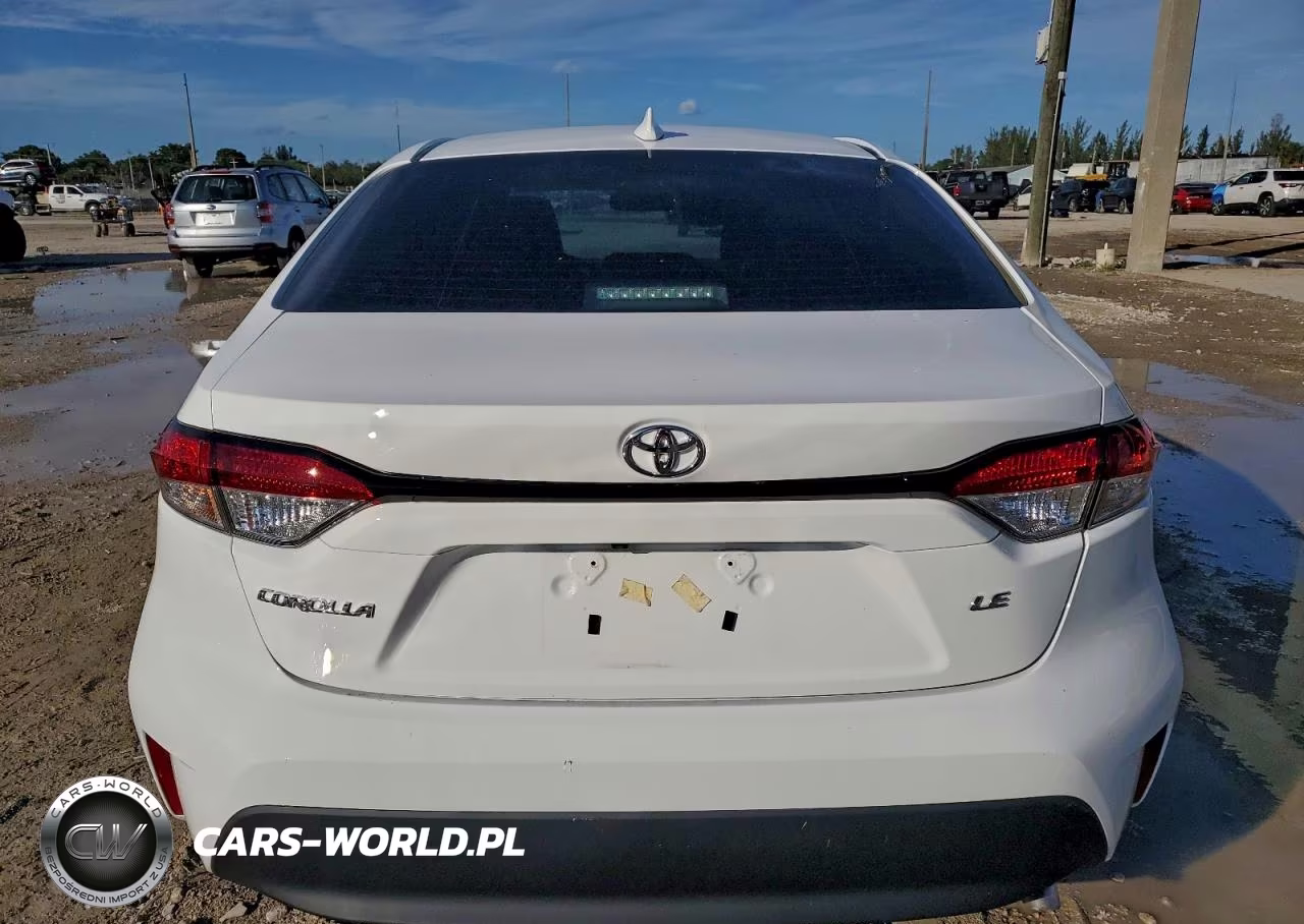 2025 Toyota Corolla Le VIN:5YFB4MDE4SP288124 - 6
