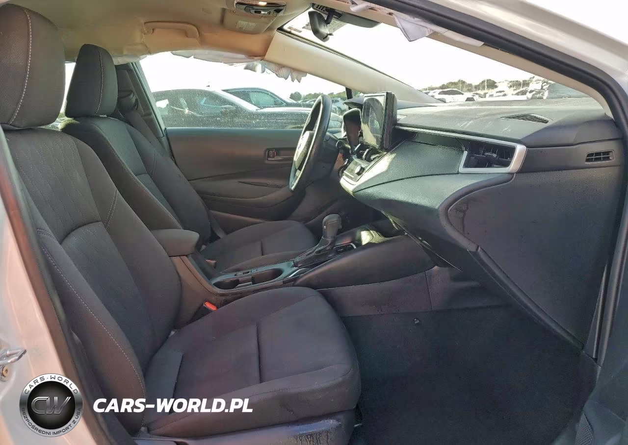 2025 Toyota Corolla Le VIN:5YFB4MDE4SP288124 - 7