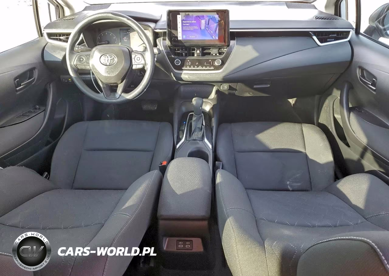 2025 Toyota Corolla Le VIN:5YFB4MDE4SP288124 - 8