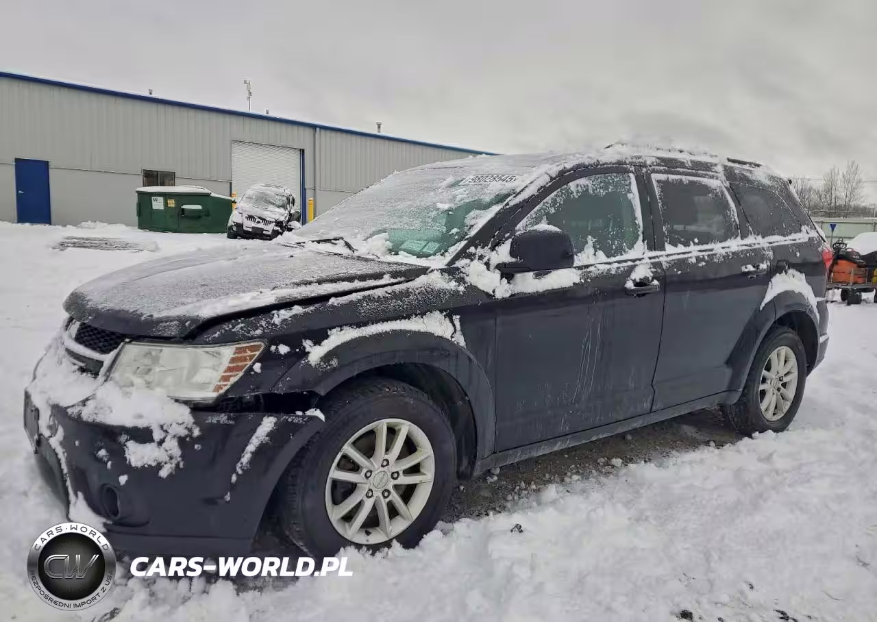 2016 Dodge Journey Sxt