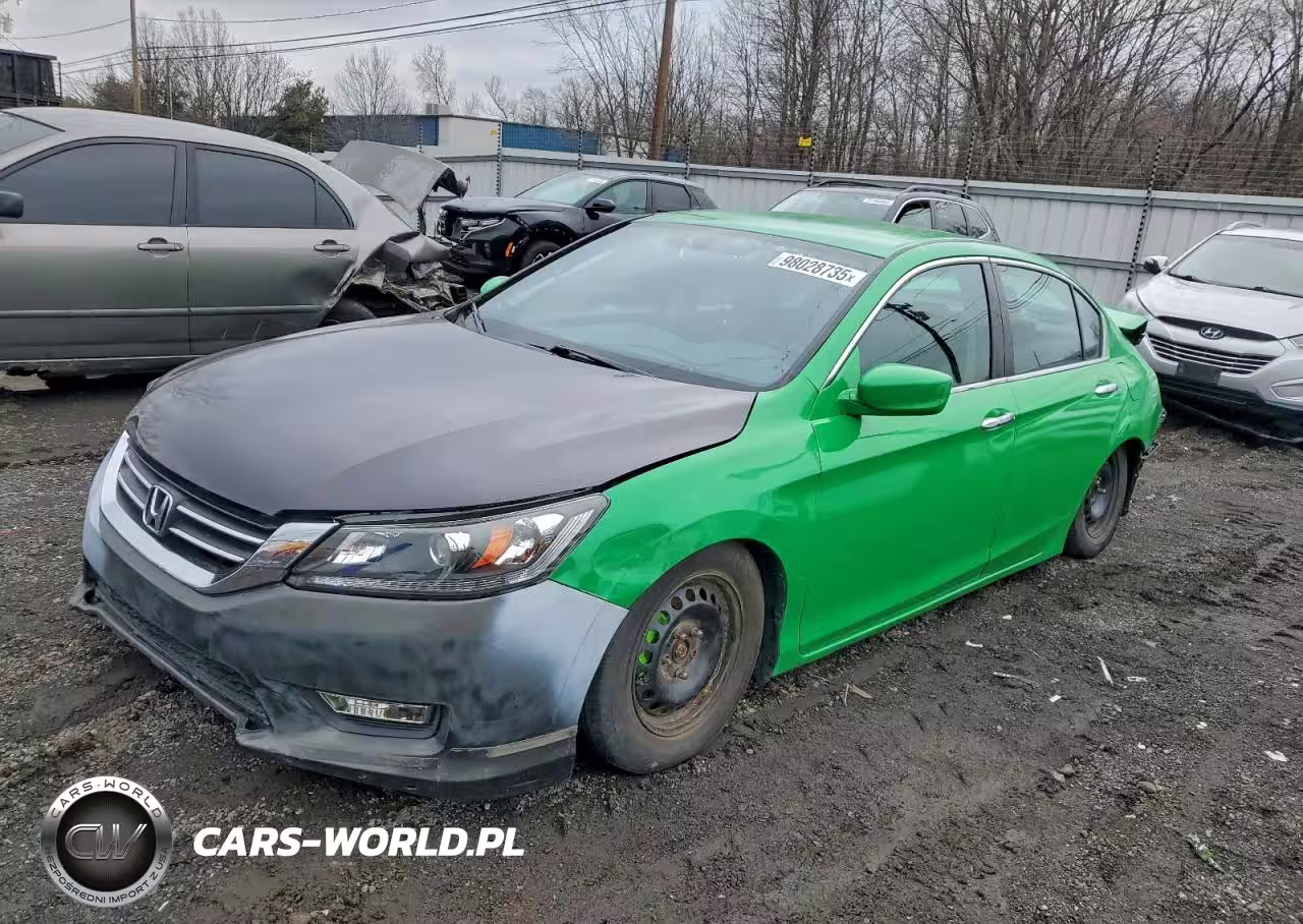 2015 Honda Accord Sport