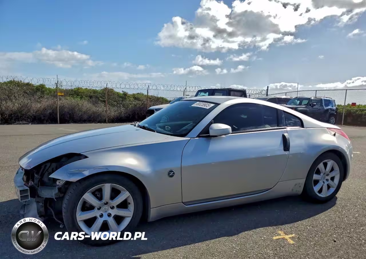 2004 Nissan 350Z Coupe