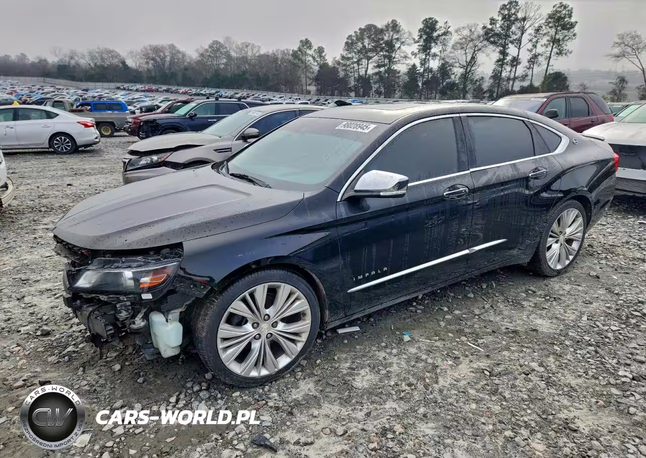 2015 Chevrolet Impala Ltz