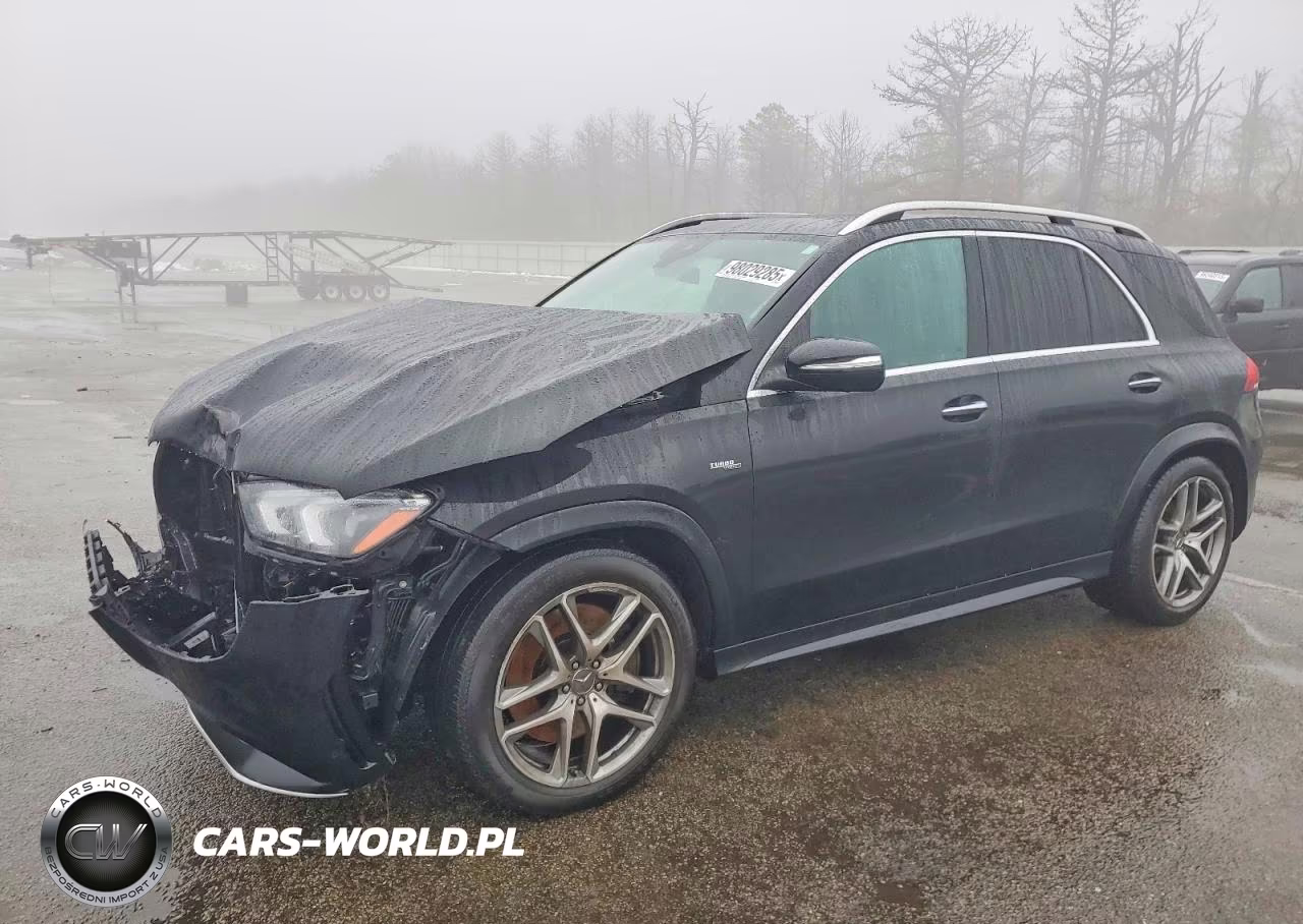 2022 Mercedes-Benz Gle Amg 53 4Matic