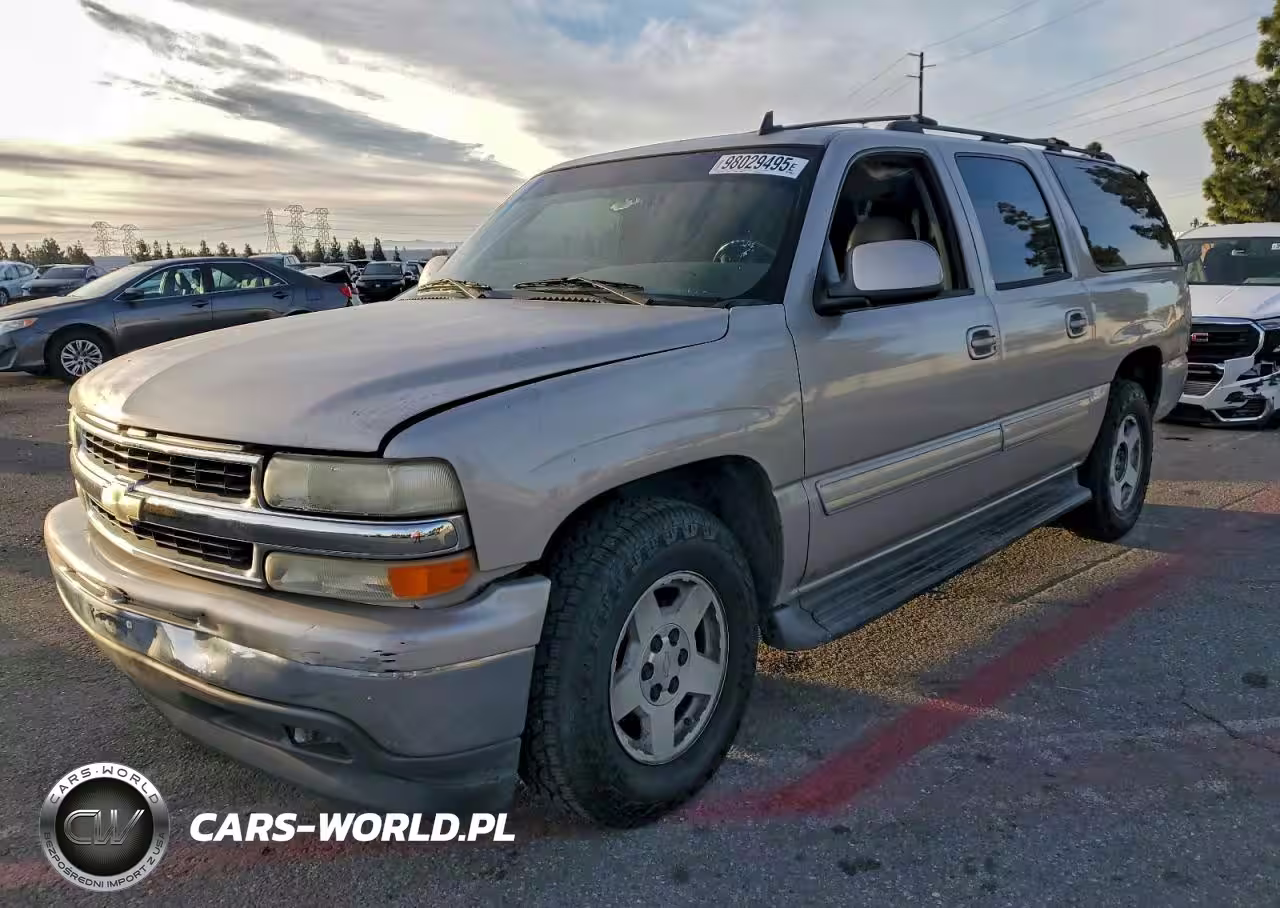 2006 Chevrolet Suburban C1500