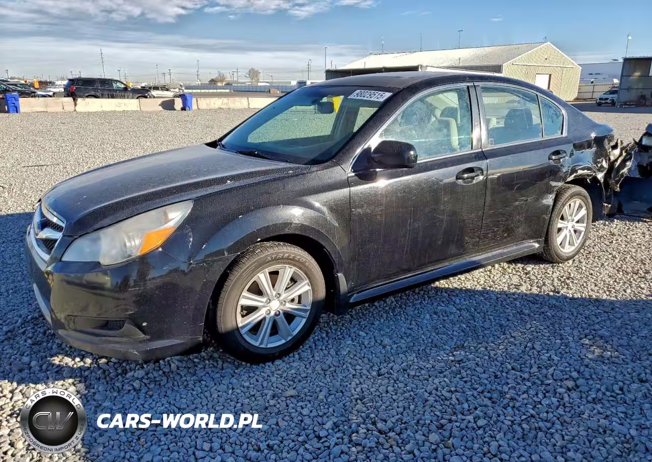 2011 Subaru Legacy 2.5I Premium