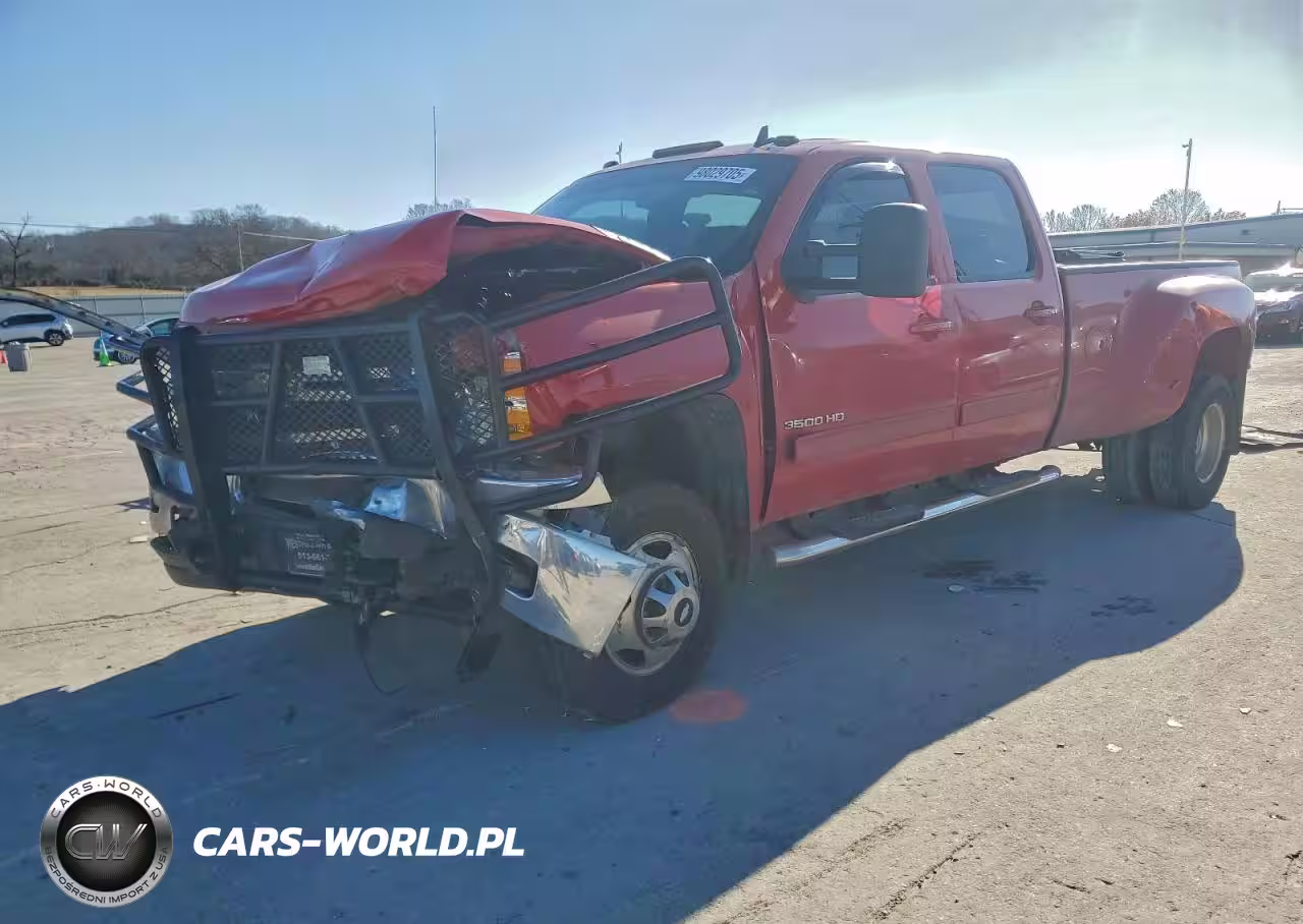 2012 Chevrolet Silverado K3500 Ltz