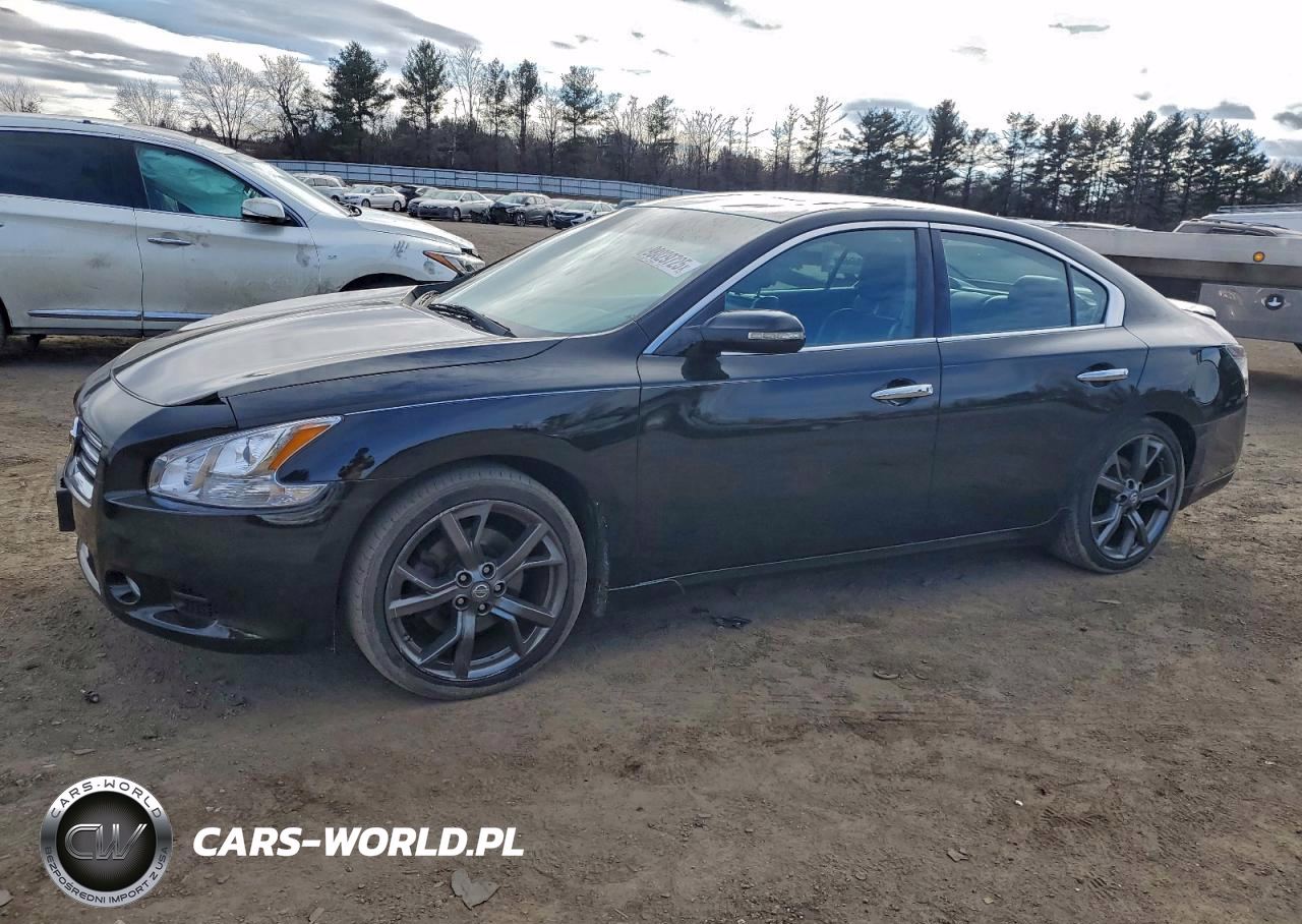 2014 Nissan Maxima S