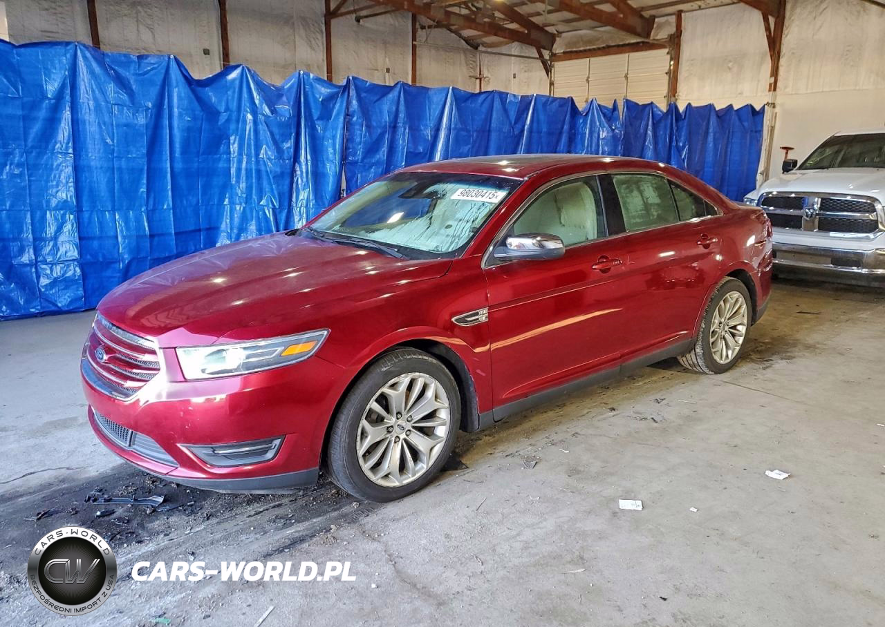 2017 Ford Taurus Limited