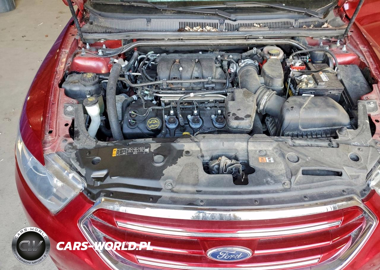 2017 Ford Taurus Limited VIN:1FAHP2F89HG124039 - 11