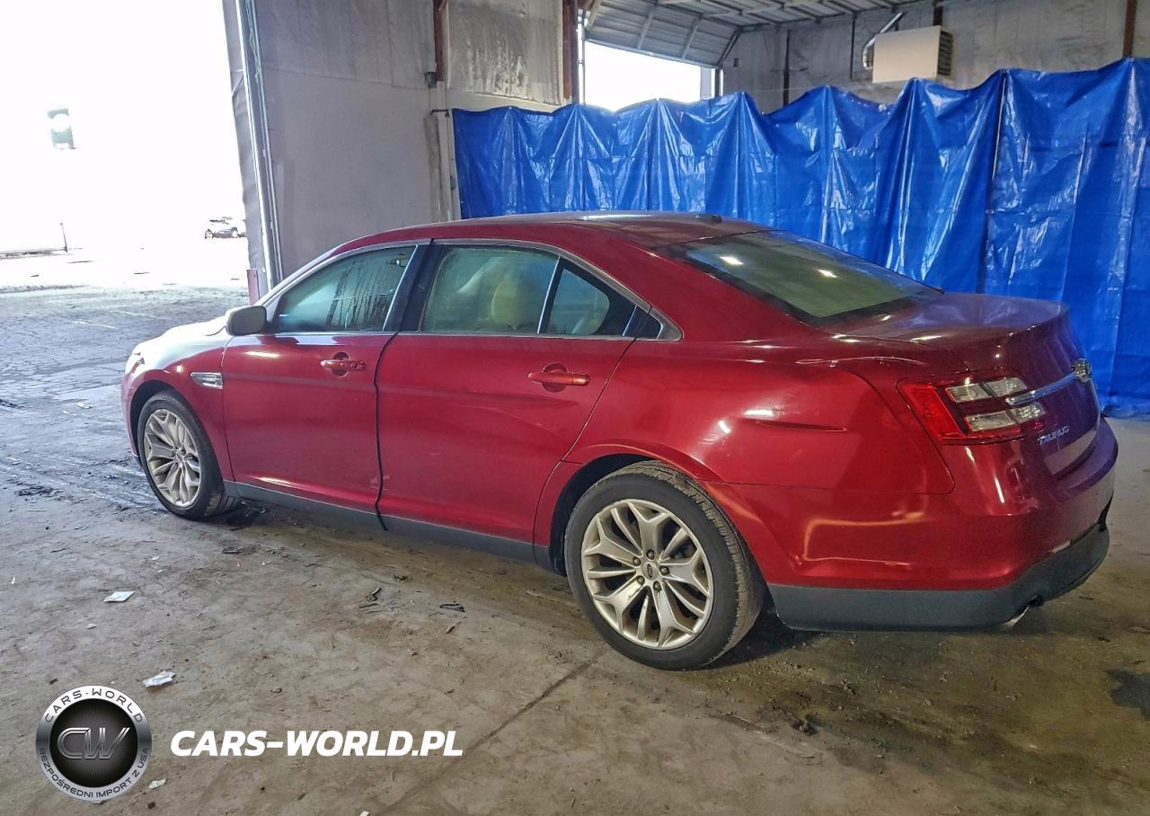 2017 Ford Taurus Limited VIN:1FAHP2F89HG124039 - 2