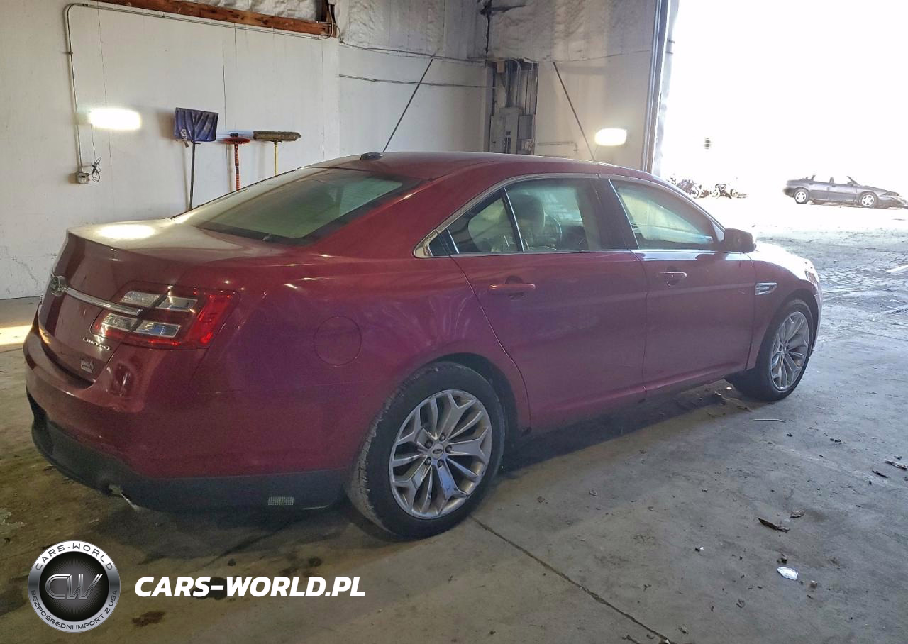 2017 Ford Taurus Limited VIN:1FAHP2F89HG124039 - 3