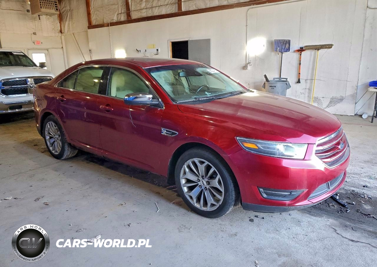 2017 Ford Taurus Limited VIN:1FAHP2F89HG124039 - 4