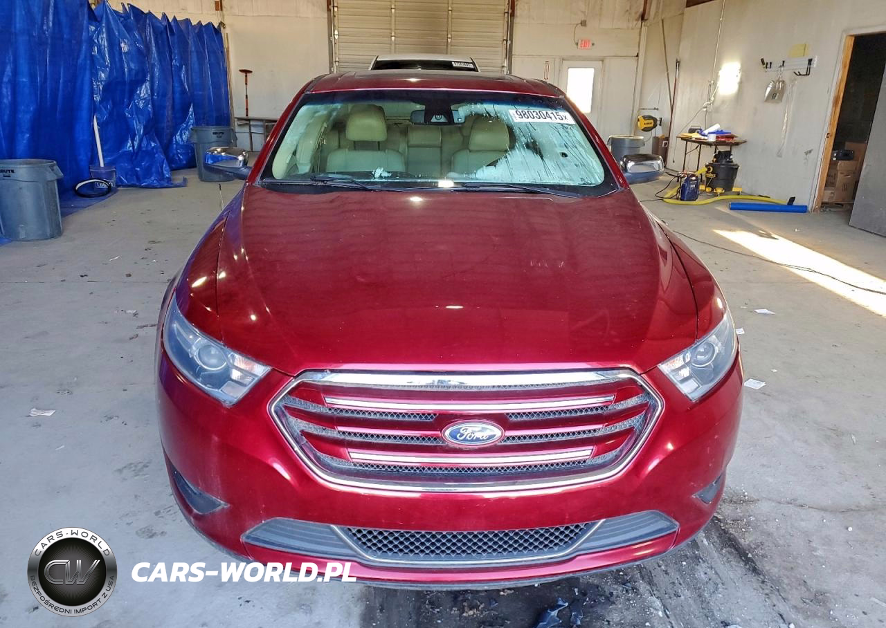 2017 Ford Taurus Limited VIN:1FAHP2F89HG124039 - 5