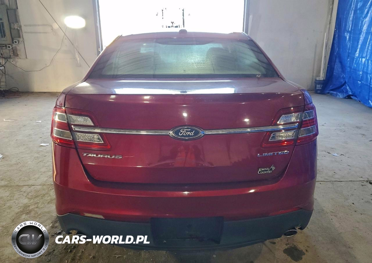 2017 Ford Taurus Limited VIN:1FAHP2F89HG124039 - 6
