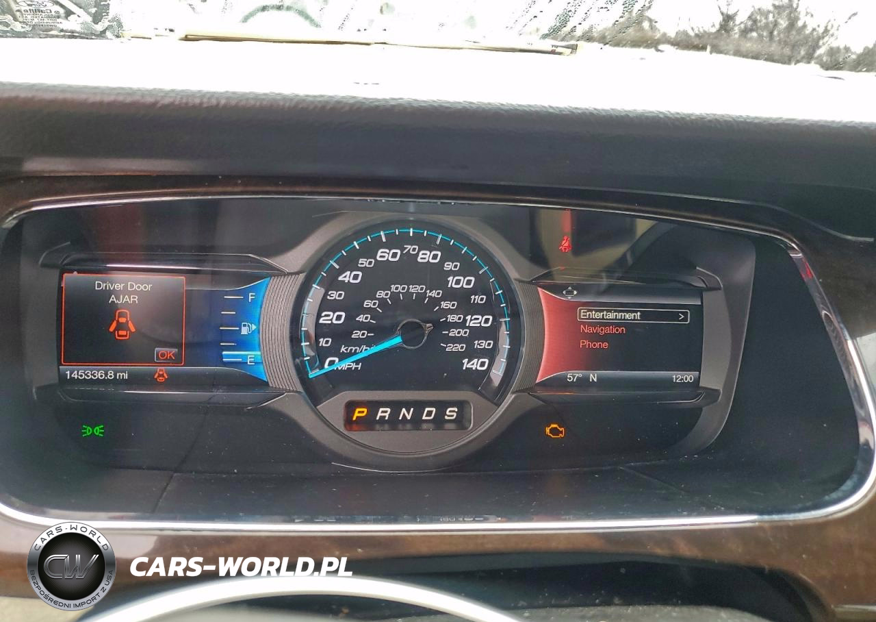 2017 Ford Taurus Limited VIN:1FAHP2F89HG124039 - 9