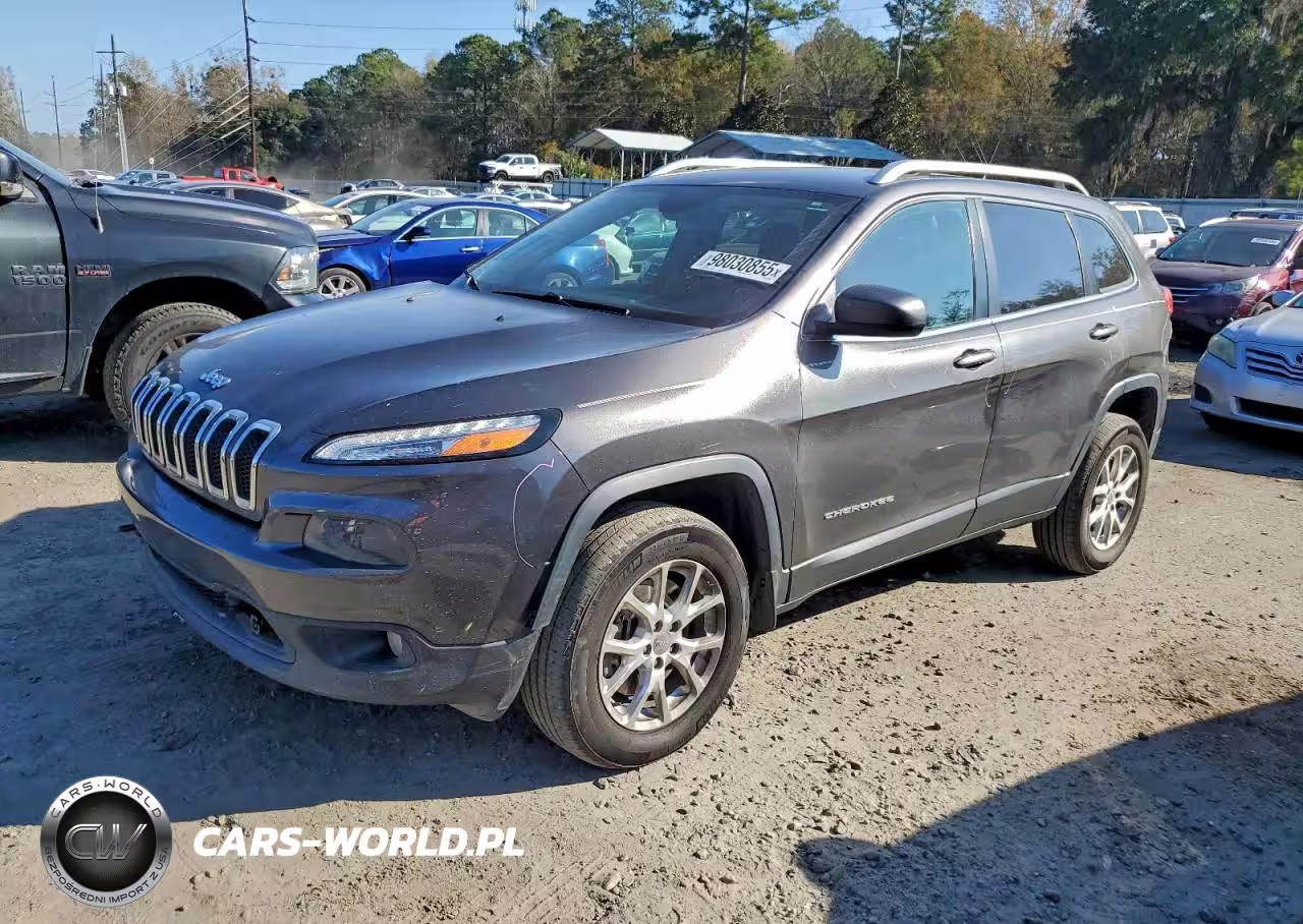 2014 Jeep Cherokee Latitude