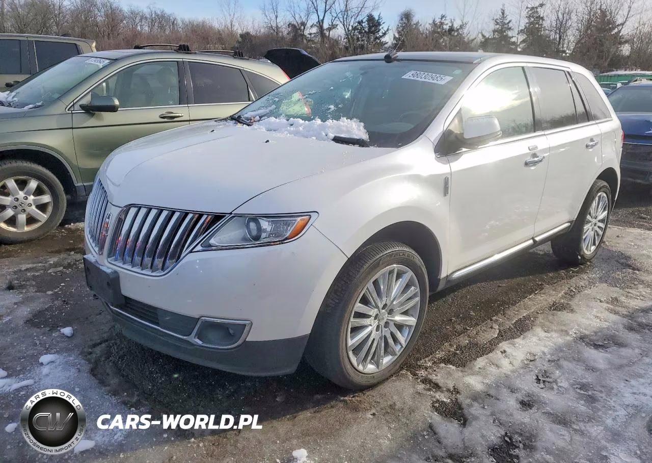 2015 Lincoln Mkx