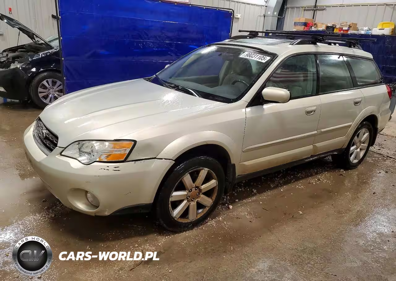 2006 Subaru Legacy Outback 2.5I Limited