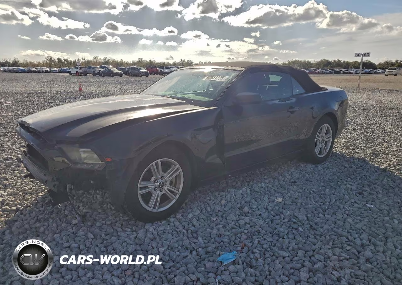 2014 Ford Mustang
