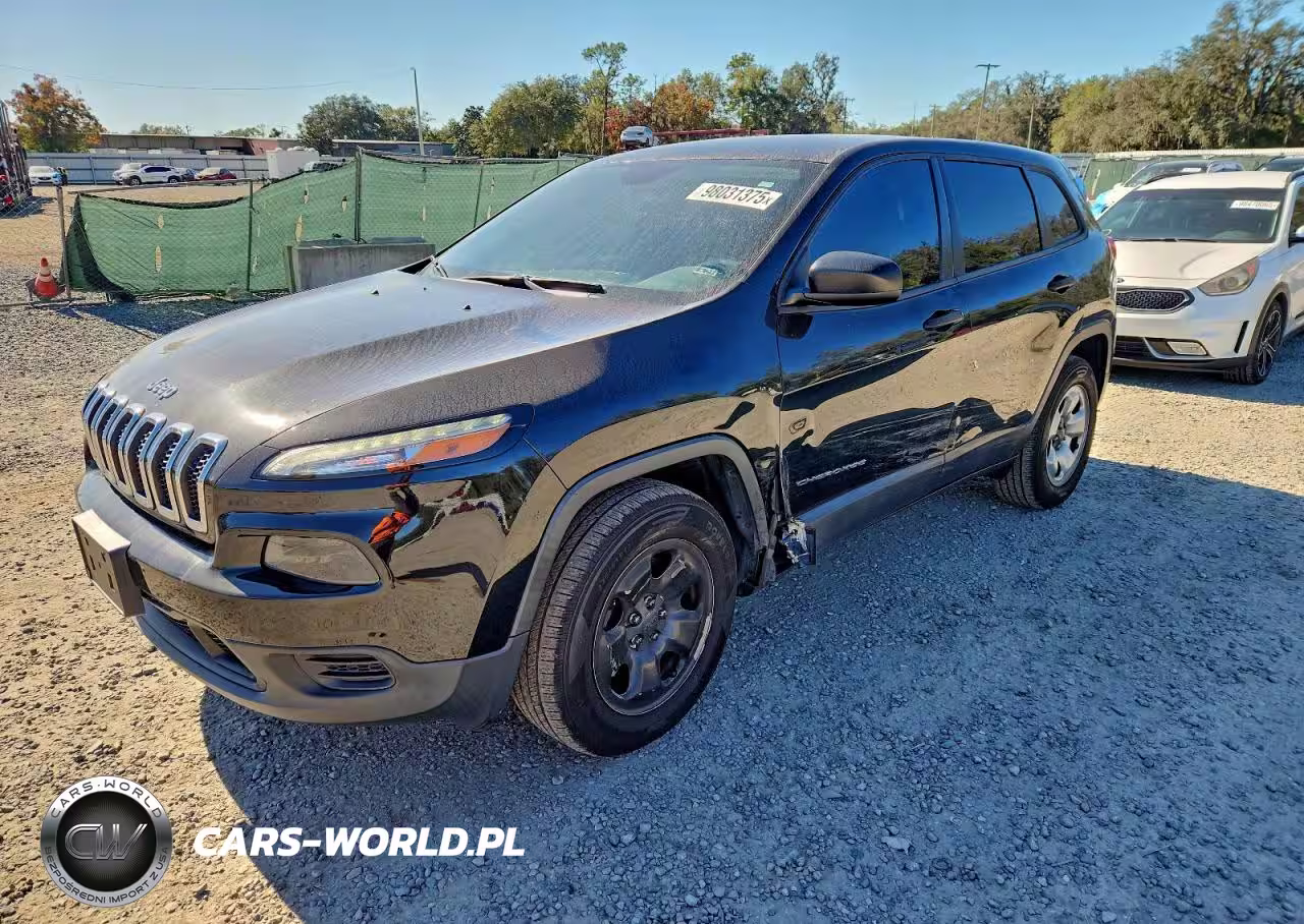 2015 Jeep Cherokee Sport