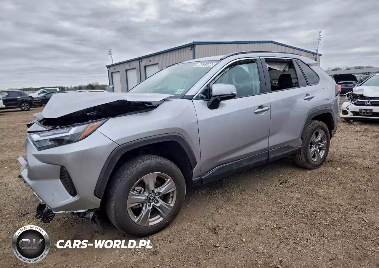 2025 Toyota Rav4 Xle