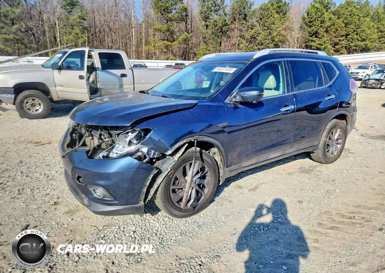 2016 Nissan Rogue S