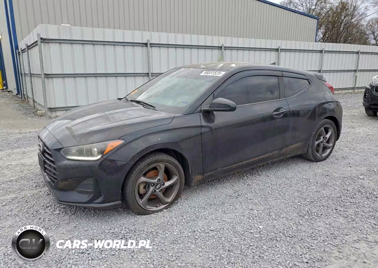 2019 Hyundai Veloster Base