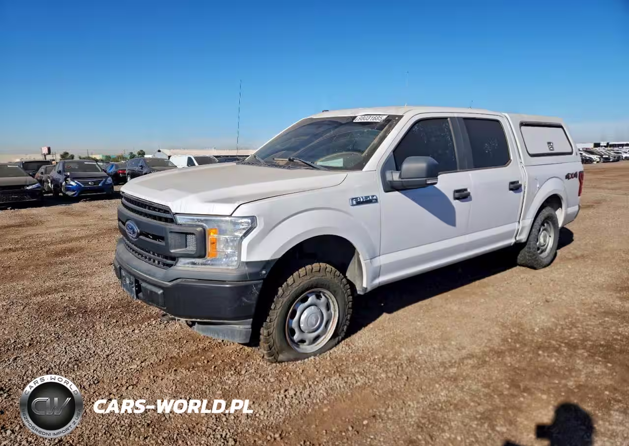 2019 Ford F150 Supercrew