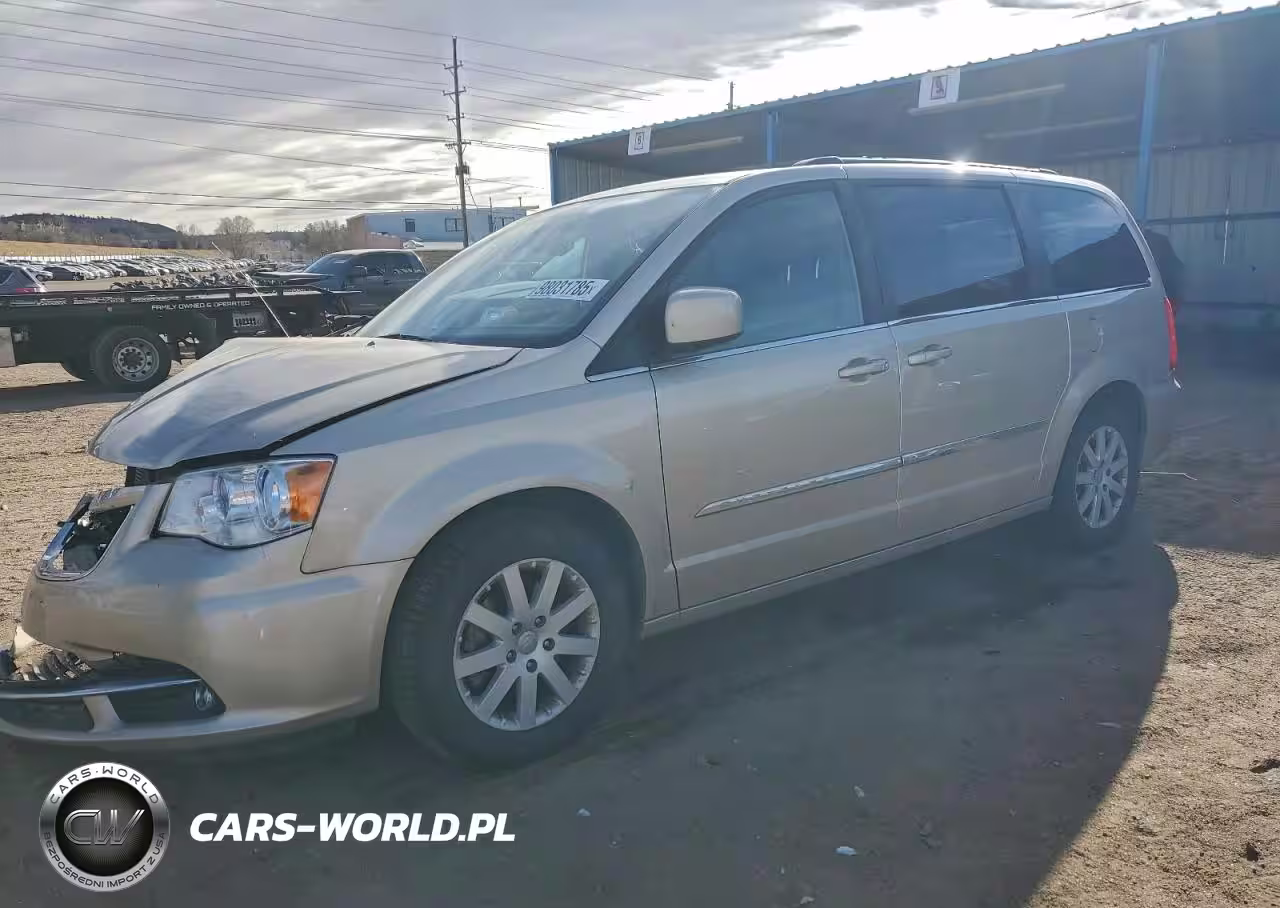 2015 Chrysler Town & Country Touring
