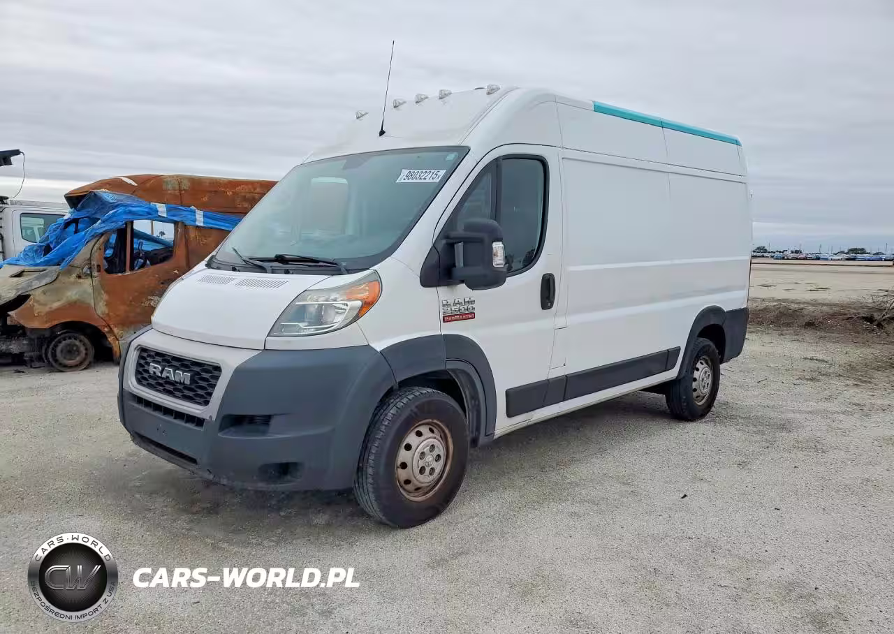 2019 Ram Promaster 2500 2500 High