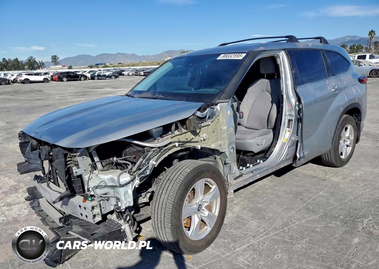 2021 Toyota Highlander L – zdjęcie 1 z 14