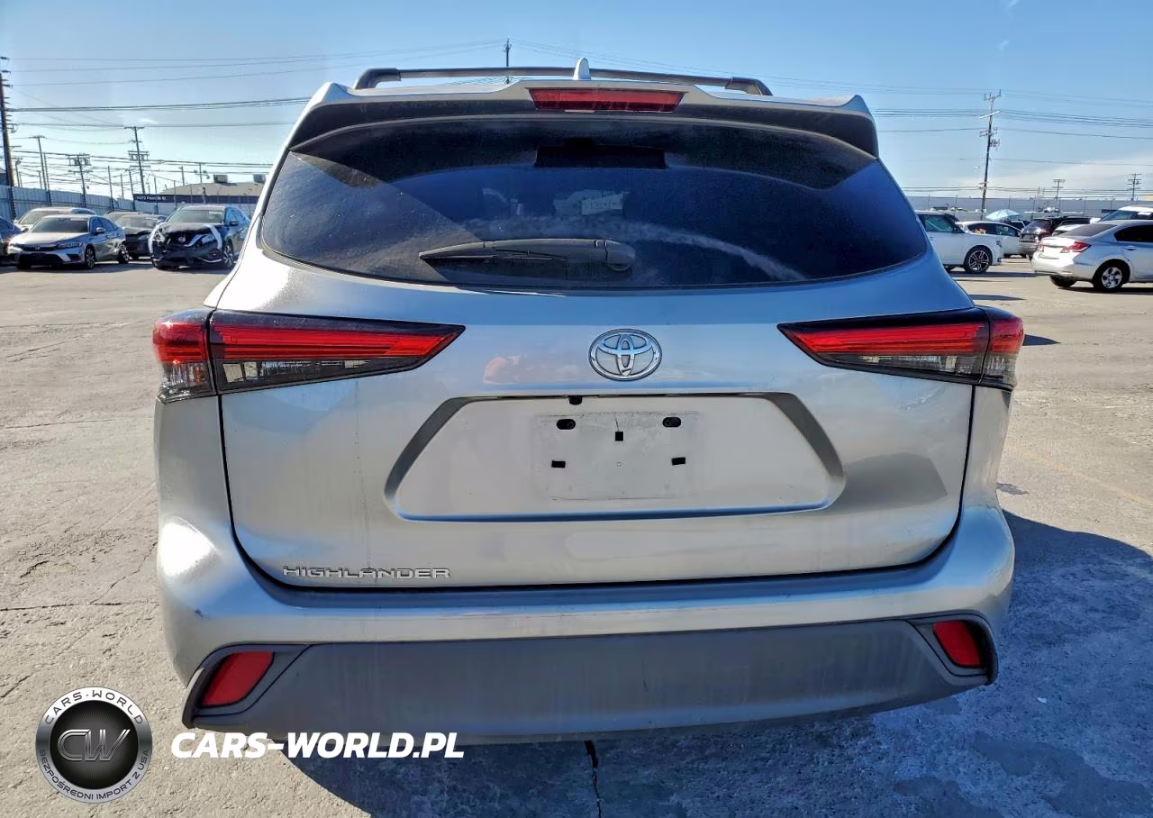 2021 Toyota Highlander L VIN:5TDCZRAH2MS534180 - 6