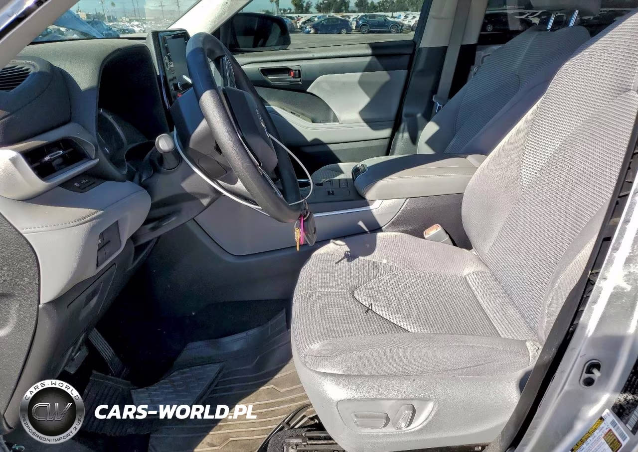 2021 Toyota Highlander L VIN:5TDCZRAH2MS534180 - 7