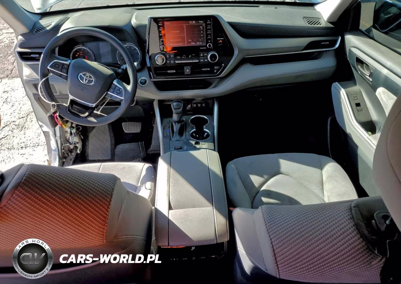 2021 Toyota Highlander L VIN:5TDCZRAH2MS534180 - 8