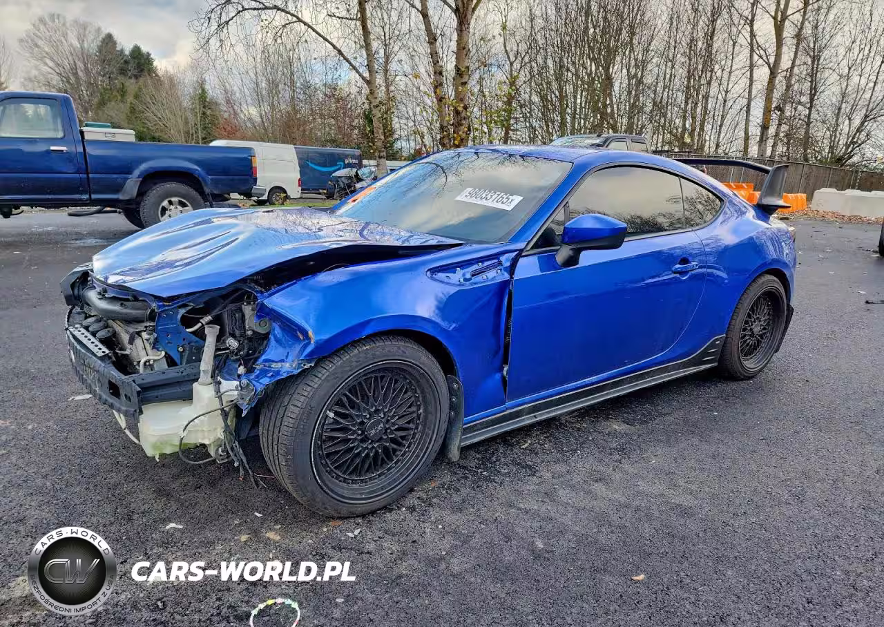 2017 Subaru Brz 2.0 Limited