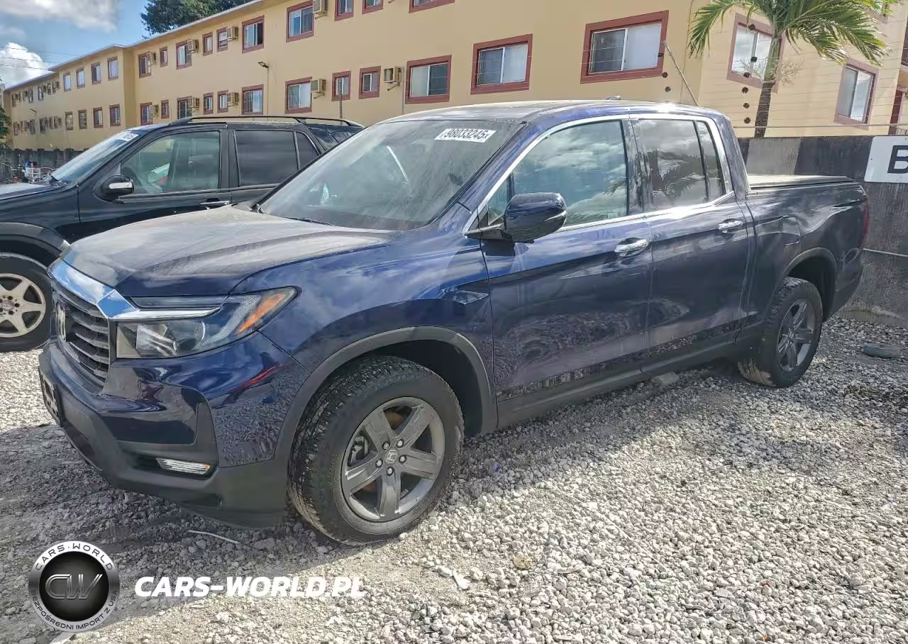 2022 Honda Ridgeline Rtl