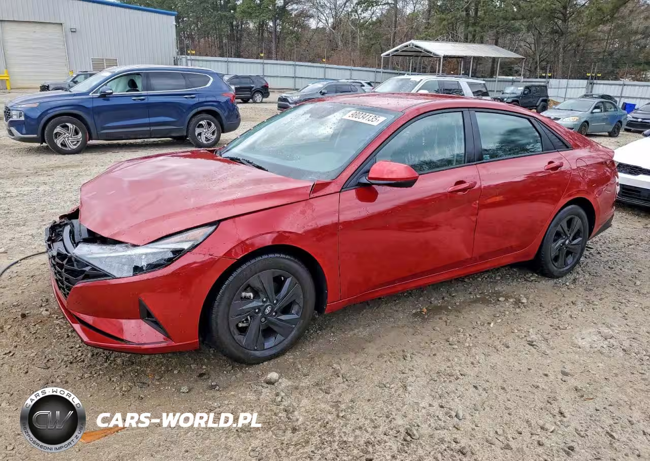 2022 Hyundai Elantra Sel