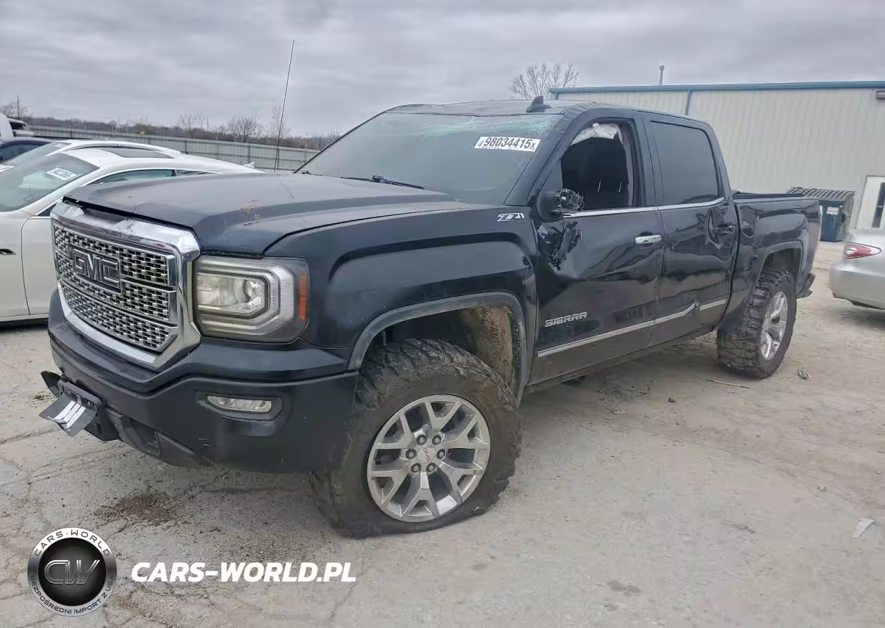 2017 GMC Sierra K1500 Slt