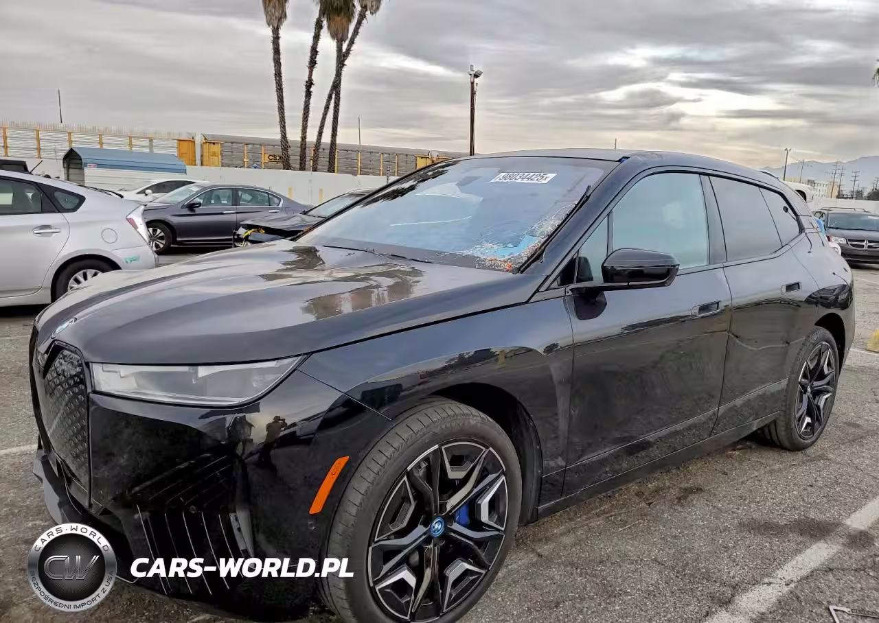 2024 BMW Ix xDrive50