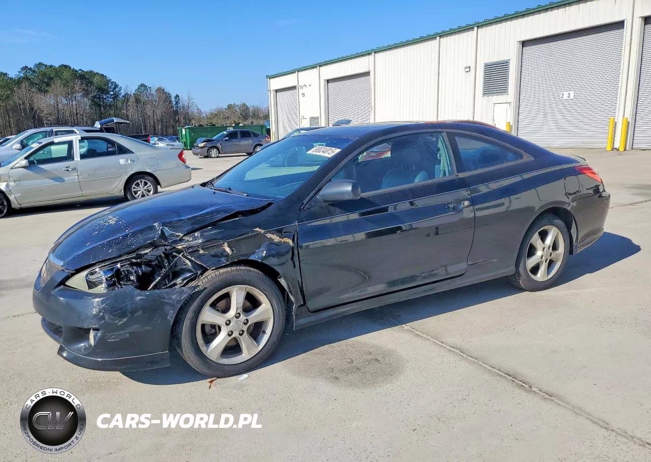 2004 Toyota Camry Solara Se