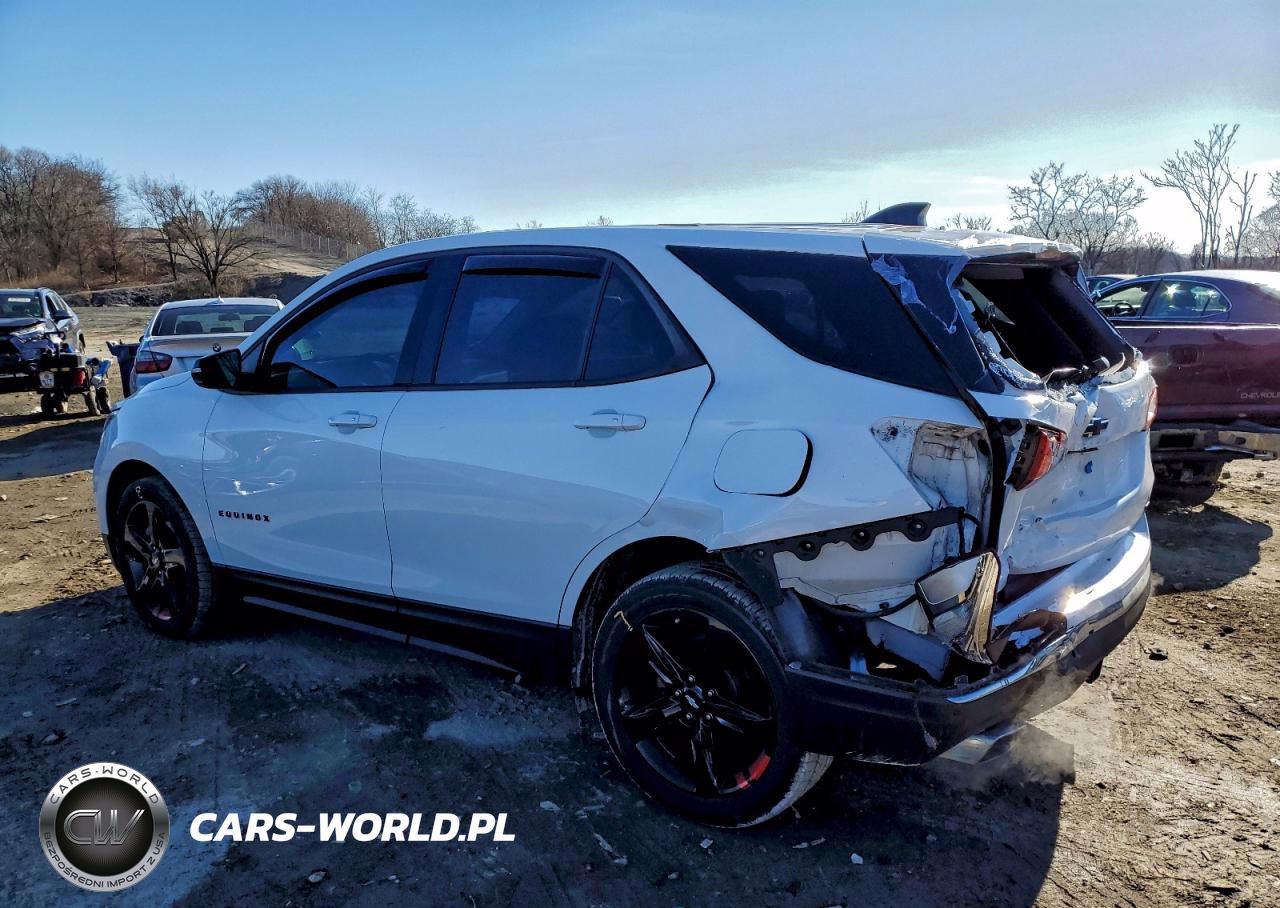 2018 Chevrolet Equinox Lt VIN:2GNAXTEX2J6310061 - 2