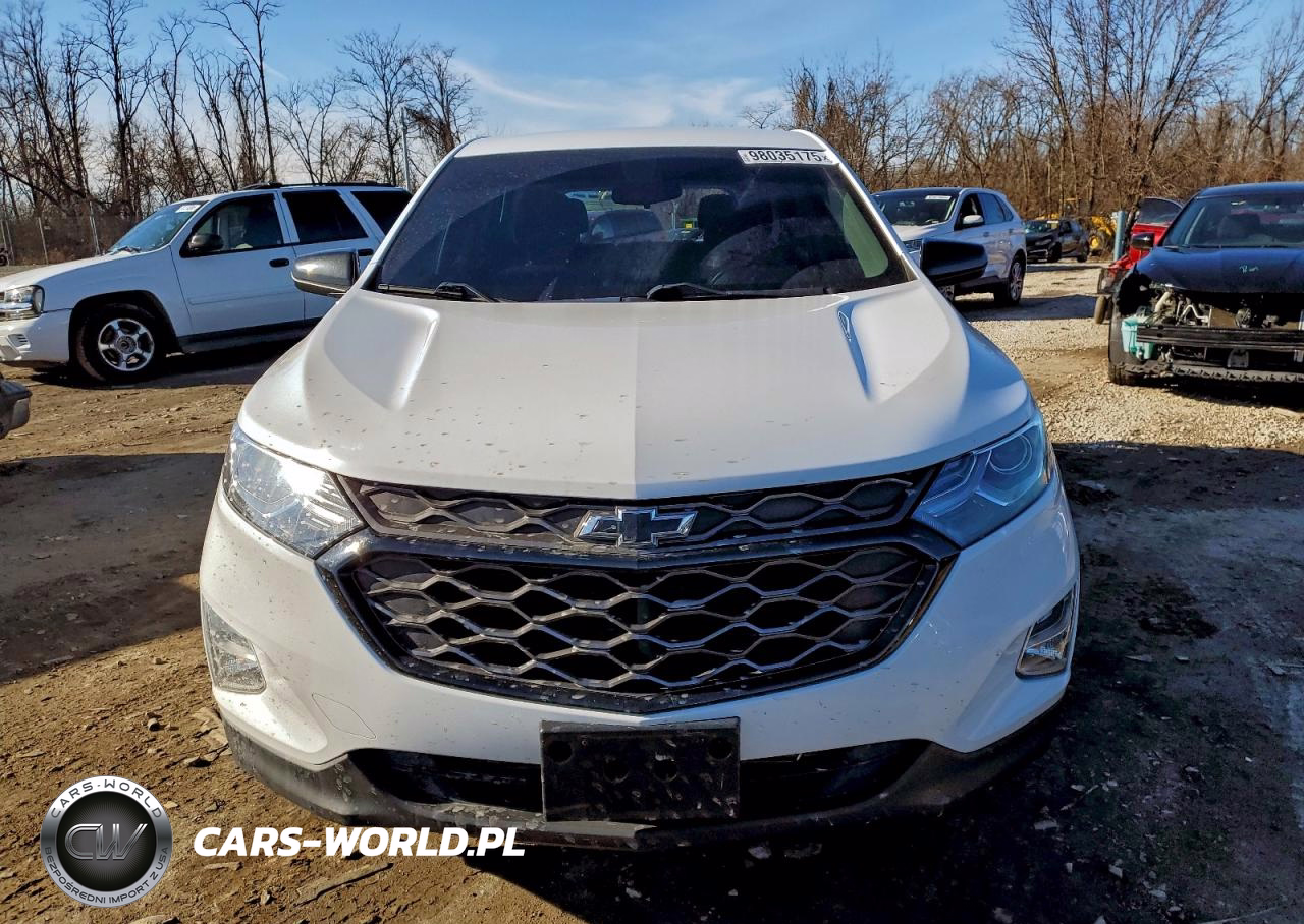 2018 Chevrolet Equinox Lt VIN:2GNAXTEX2J6310061 - 5