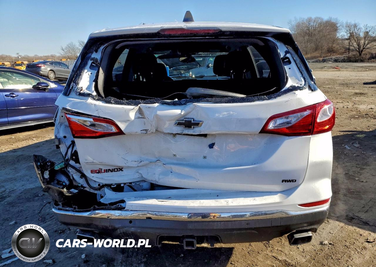 2018 Chevrolet Equinox Lt VIN:2GNAXTEX2J6310061 - 6