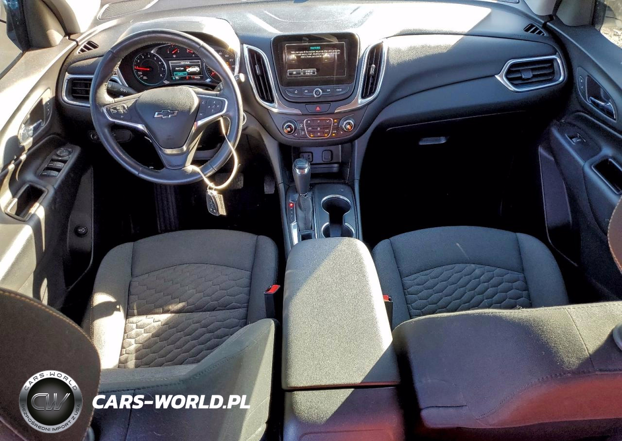 2018 Chevrolet Equinox Lt VIN:2GNAXTEX2J6310061 - 8