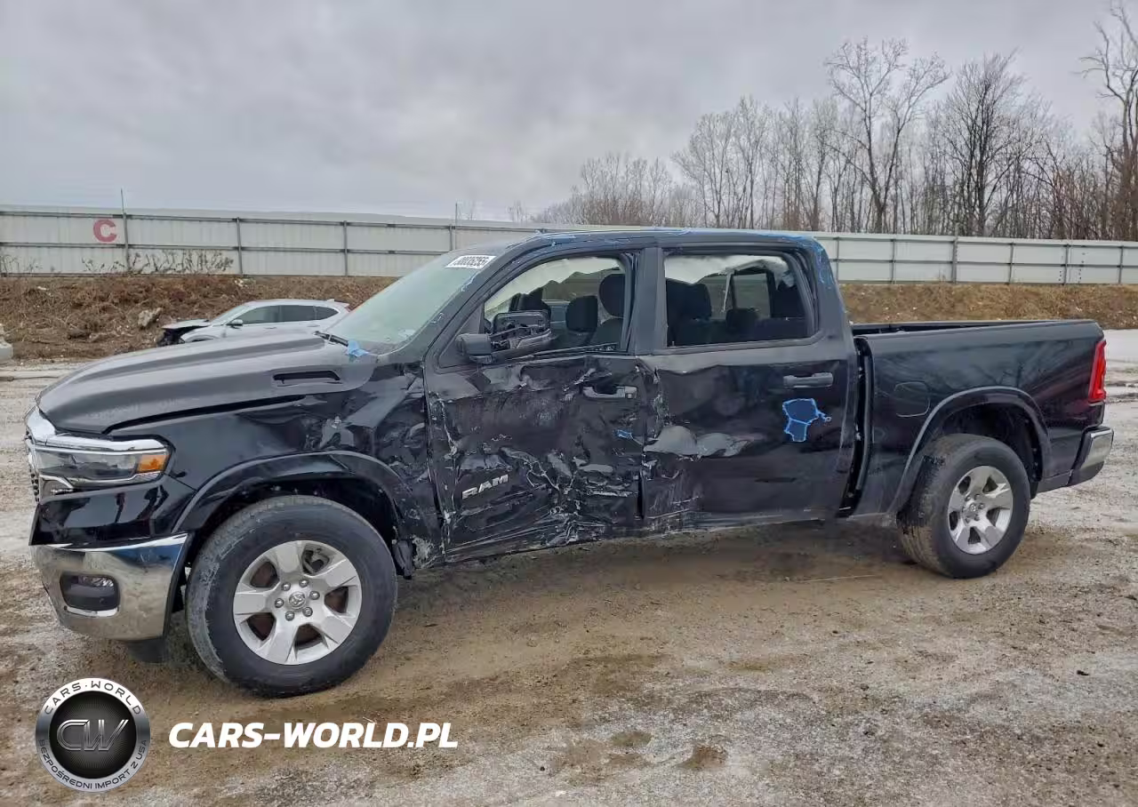 2025 Ram 1500 Big Horn-Lone Star