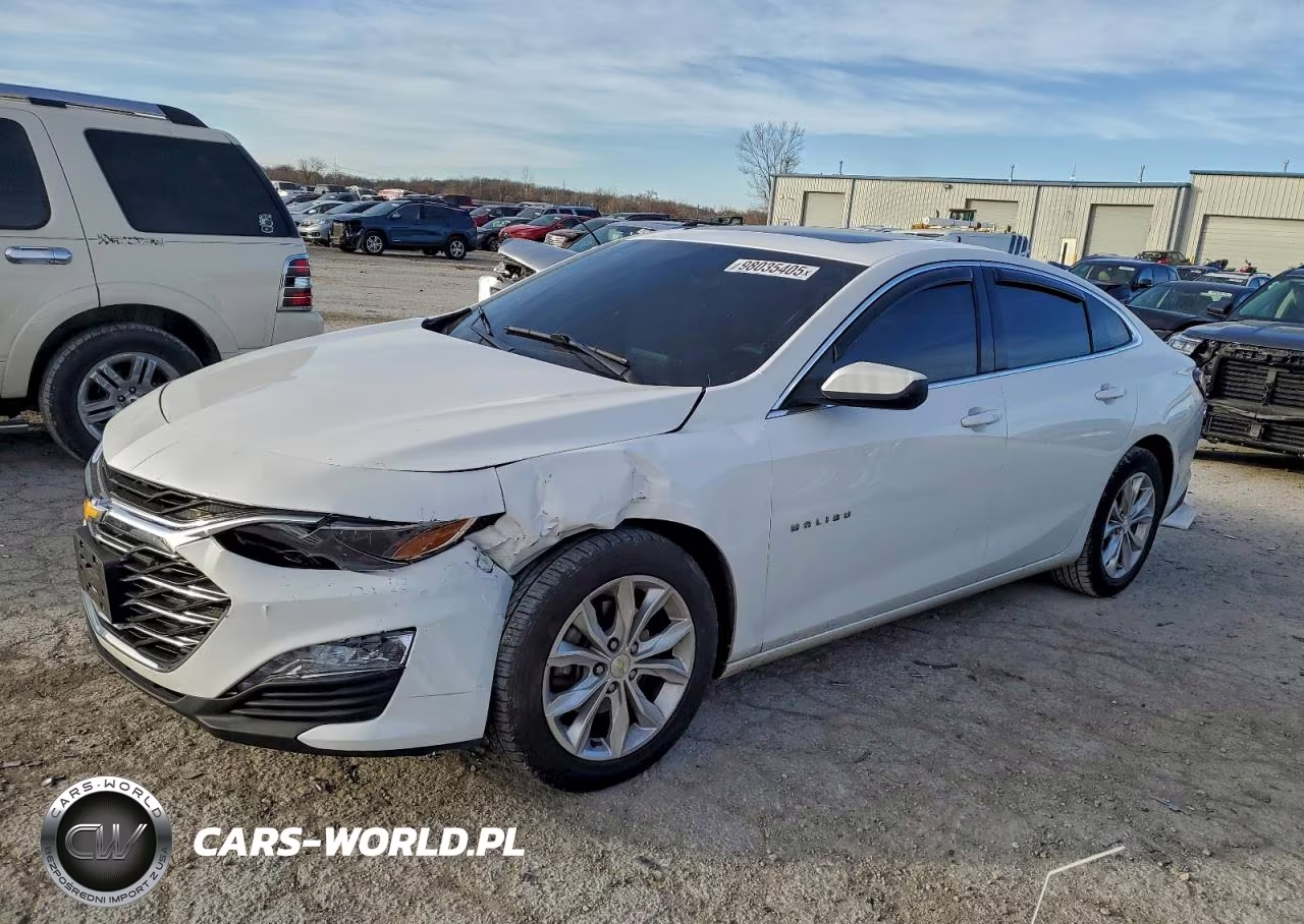 2020 Chevrolet Malibu Lt