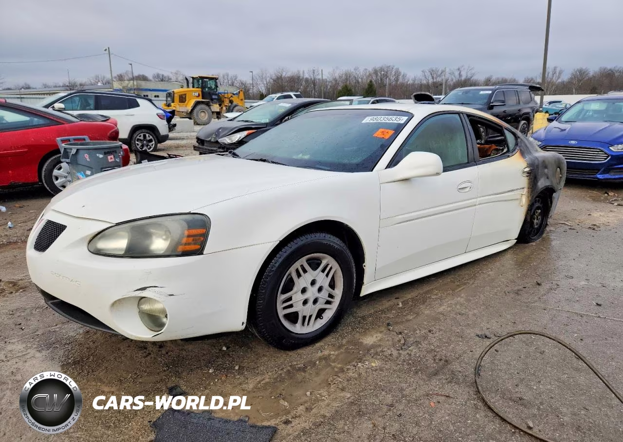 2004 Pontiac Grand Prix Gt