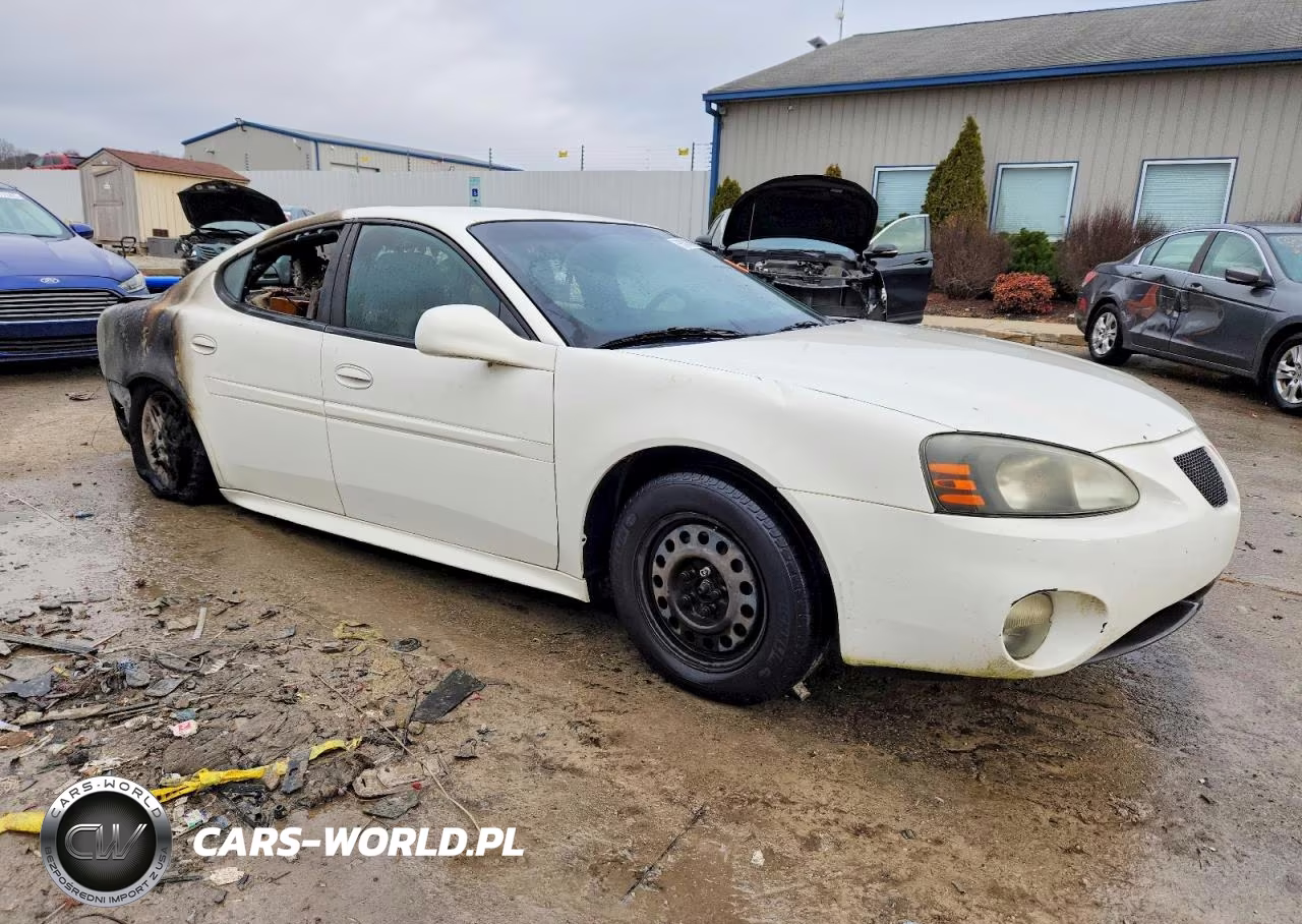2004 Pontiac Grand Prix Gt VIN:2G2WP522041346145 - 4
